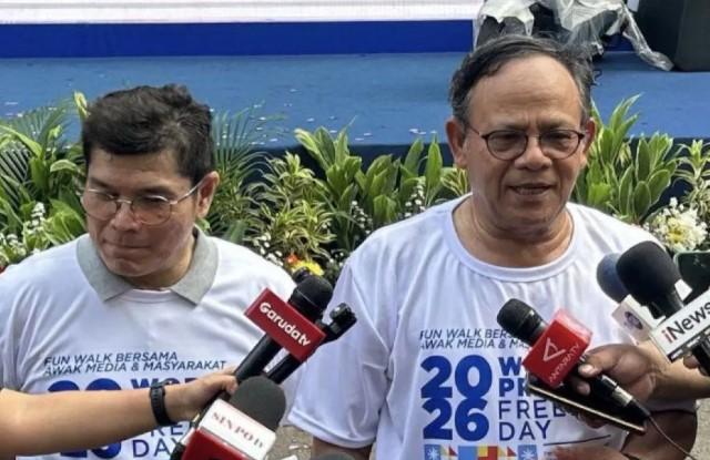 Dewan Pers Desak Pemerintah Bebaskan Tiga Jurnalis Indonesia yang Ditangkap Israel di Gaza