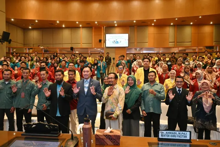 Ibas Ajak Mahasiswa Jadi Kompas Moral dan Penentu Masa Depan Bangsa