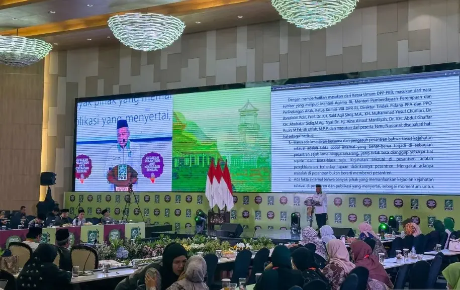 Temu Nasional Pondok Pesantren Sepakati Lima Poin Penanganan Kekerasan Seksual di Lingkungan Pesantren
