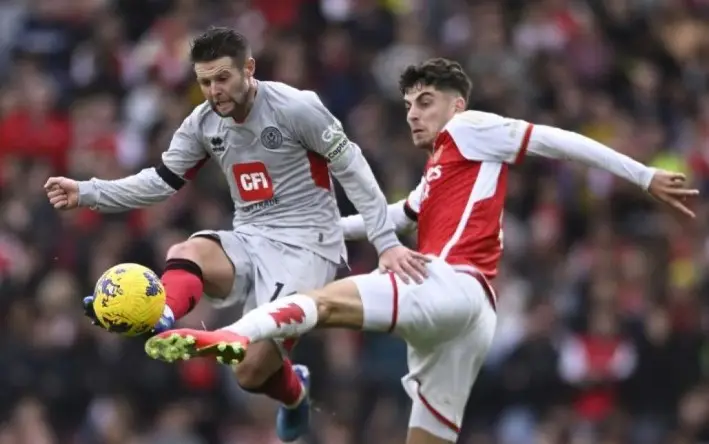 Gol Kai Havertz Bawa Arsenal Kalahkan Burnley dan Dekati Gelar Liga Inggris