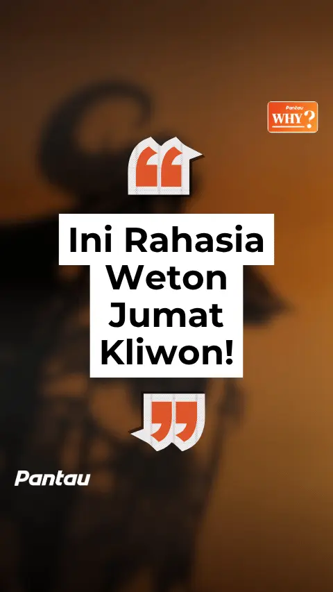 INI RAHASIA WETON JUMAT KLIWON
