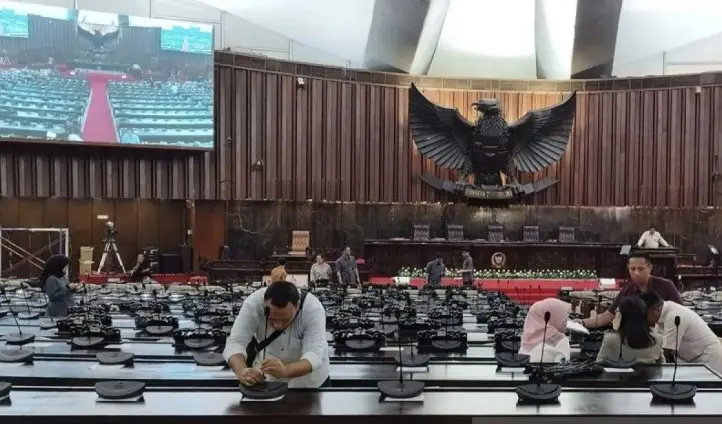 DPR Gelar Rapat Paripurna, Presiden Prabowo Sampaikan KEM-PPKF 2027