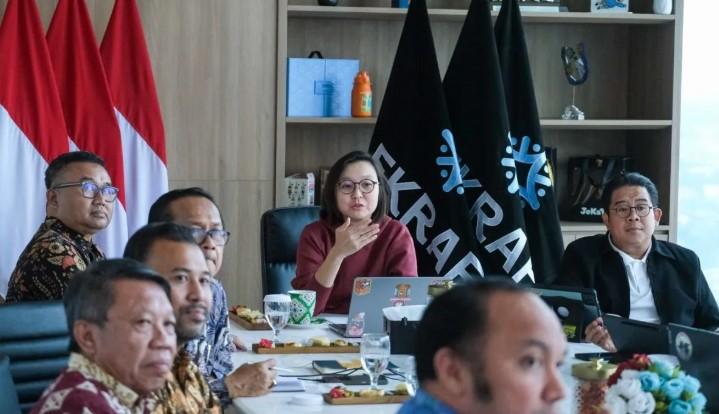 Kemenekraf dan GBCI Perkuat Konsep Green Building Lewat Kolaborasi Kreatif