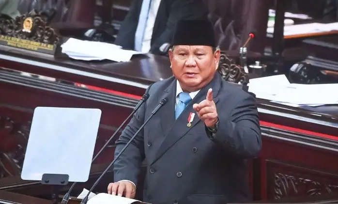 Prabowo Targetkan Pertumbuhan Ekonomi Indonesia Capai 6,5 Persen pada 2027