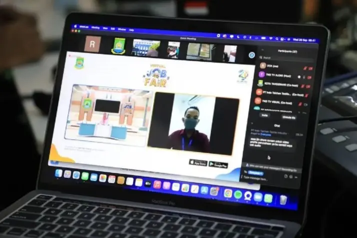 Disnaker Tangerang Buka 693 Lowongan Kerja Lewat Jobfair Online Mei 2026