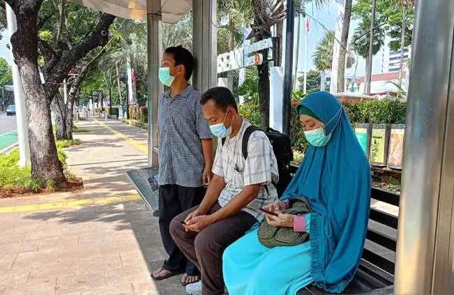 Kualitas Udara Jakarta Masuk Terburuk Keempat Dunia, Warga Diminta Pakai Masker