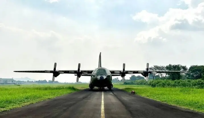 Pemerintah Siapkan Bandara Kertajati Jadi Pusat MRO Pesawat Hercules di Asia
