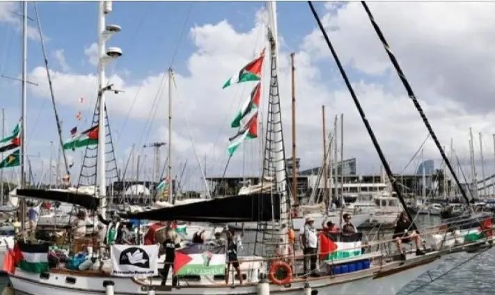 PBB Prihatin Nasib Aktivis Flotilla Gaza Setelah Kapal Dicegat Israel