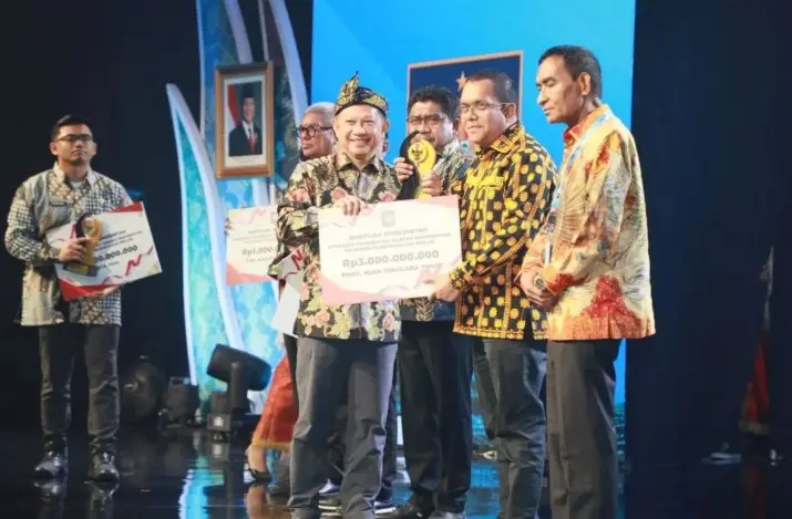 Kemendagri Beri Insentif Fiskal Rp1 Triliun untuk Pemda Berprestasi