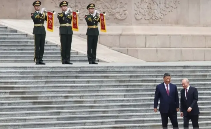Xi Jinping Ajak Rusia Bangun Tata Kelola Global Baru Bersama China