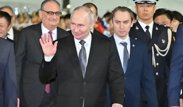 Putin Tiba di Beijing untuk Bahas Hubungan Bilateral Rusia dan China Bersama Xi Jinping