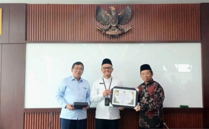 Baznas Raih Penghargaan Kemenag Berkat Kontribusi Dakwah di Wilayah 3T