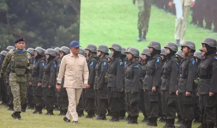 400 Karyawan BUMN Jalani Pelatihan Militer Selama Tiga Bulan di Kodiklat TNI
