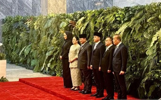 Prabowo Tiba di Gedung Nusantara untuk Sampaikan Pidato KEM-PPKF RAPBN 2027