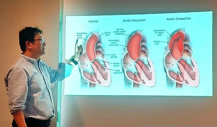 Dokter Ungkap Nyeri Dada Seperti Ditusuk Bisa Jadi Tanda Robekan Aorta Mematikan