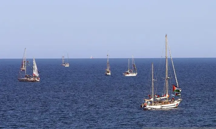 Kemlu Konfirmasi Seluruh WNI Peserta Flotilla Gaza Diculik Pasukan Israel