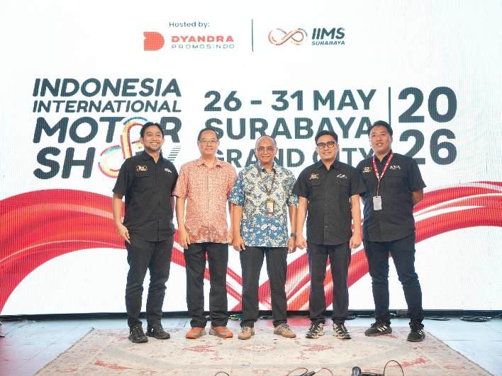 IIMS Surabaya 2026 Hadir Lebih Besar, Gabungkan Otomotif dan Hiburan dalam Konsep Autotainment