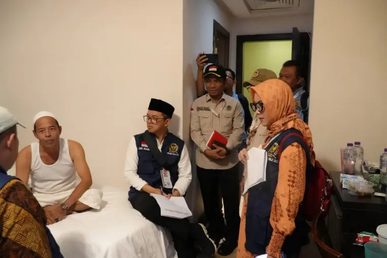 Sidak Hotel Haji di Makkah, Timwas DPR Temukan Kamar Kebanjiran dan Fasilitas Wudu Minim