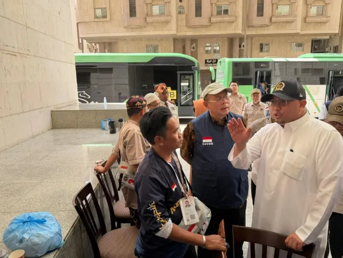 Andre Rosiade Tagih Realisasi 60 Bus Haji untuk Cegah Kelelahan Jemaah Jelang Wukuf