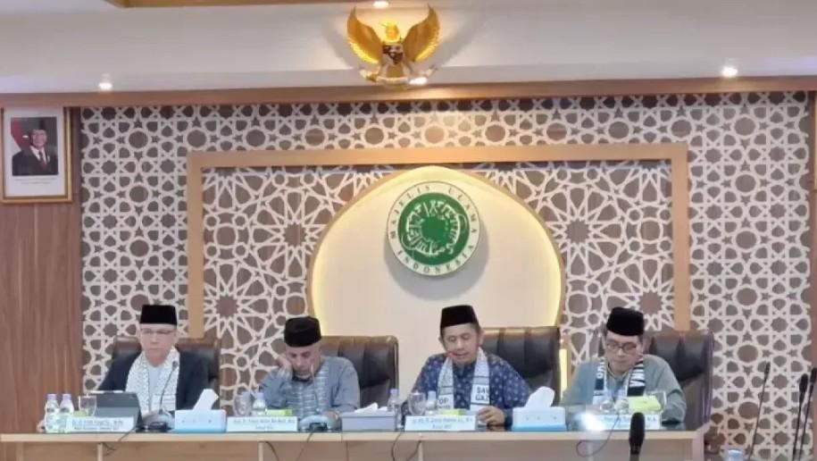 MUI Bentuk Crisis Center untuk Kawal Pembebasan Aktivis Kemanusiaan yang Ditahan Israel