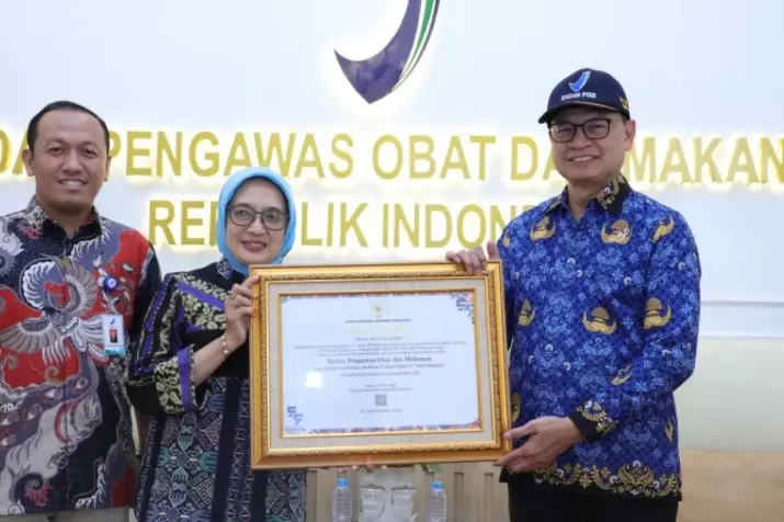 BPOM Raih Anugerah Kearsipan Nasional 2026 dengan Predikat Sangat Memuaskan