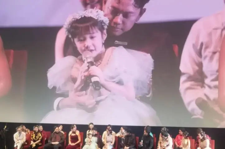 Aktris Cilik Ellea Candice Ajak Sang Ibu Debut Akting di Film "Sekawan Limo 2: Gunung Klawih"