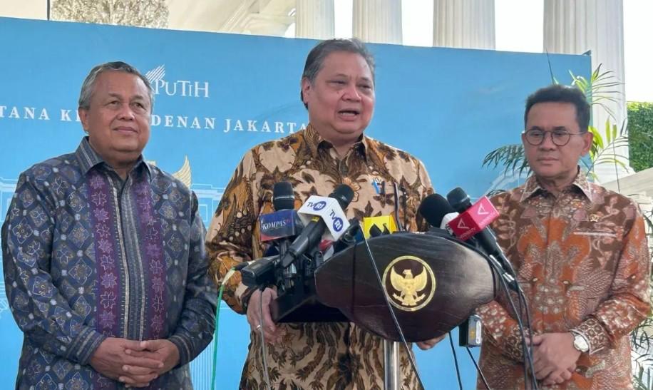 Airlangga Pastikan Ekspor SDA Tetap Berjalan Meski Ada Perubahan Tata Kelola Baru
