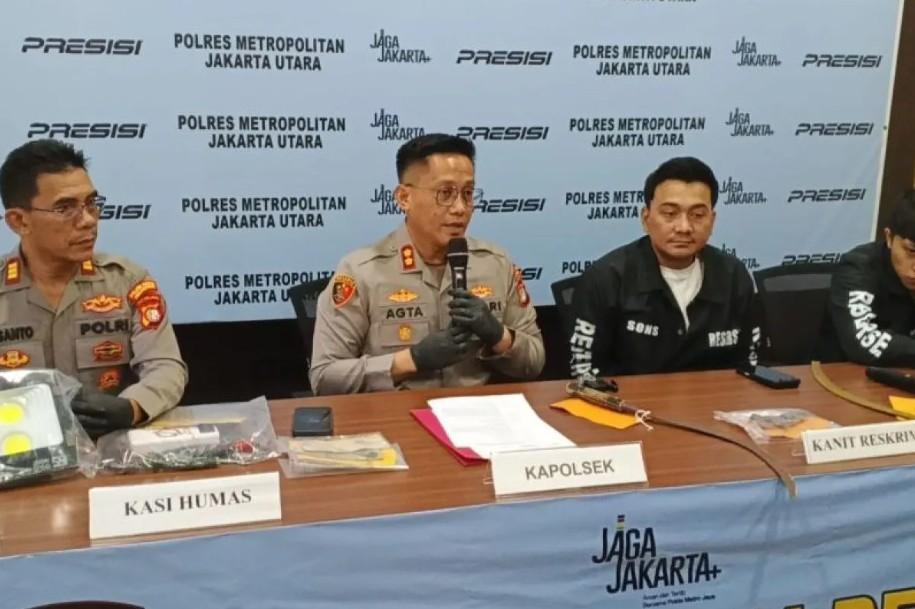 Pria Pembawa Revolver Mini Ditangkap Polisi Usai Todong Warga di Penjaringan