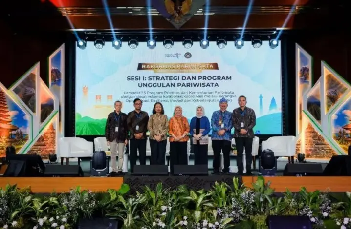 Pemerintah Susun RIPPARNAS 2045 untuk Perkuat Arah Pembangunan Pariwisata Nasional