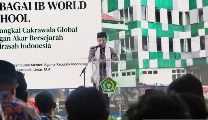 MAN IC Serpong Jadi Madrasah Pertama di Indonesia Raih Kurikulum IBDP Internasional