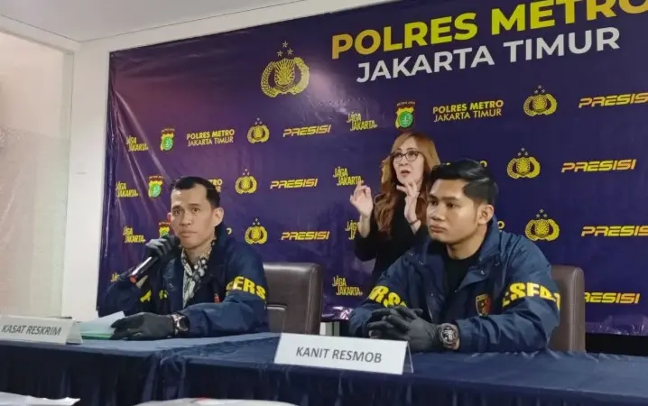 Polisi Bekuk Komplotan Curanmor di Indekos Cipinang Besar Utara Jakarta Timur