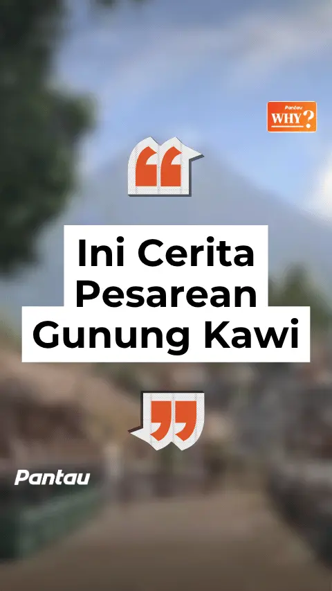 CERITA PASEREAN GUNUNG KAWI