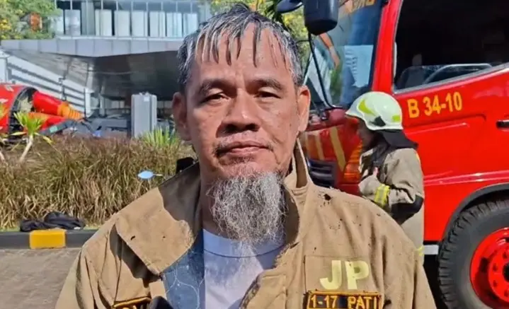 Kebakaran Auditorium Binus Kemanggisan Berhasil Dipadamkan, 70 Personel Dikerahkan