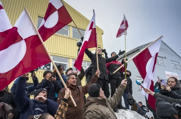 PM Greenland Jens-Frederik Nielsen Absen di Pembukaan Konsulat Baru AS di Nuuk
