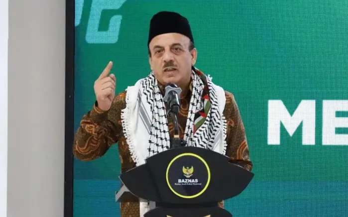 Dubes Palestina Puji Solidaritas Masyarakat Indonesia Lewat Bantuan Baznas