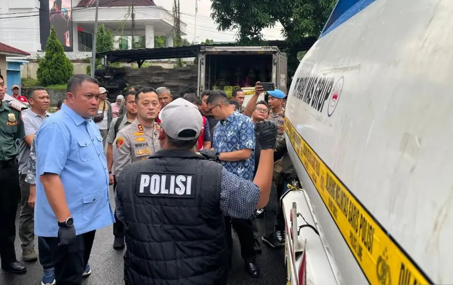 Polres Bogor Bongkar Tujuh Kasus BBM Subsidi, Elpiji, dan Tambang Emas Ilegal dengan Kerugian Negara Rp12,5 Miliar