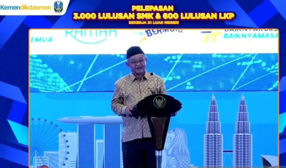 Kemendikdasmen Perluas Sertifikasi Bahasa Asing untuk Murid SMK pada 2026