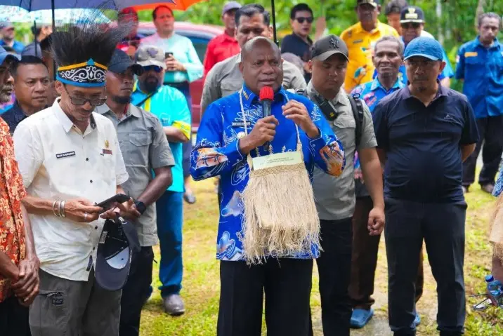 Gubernur Papua Optimistis Kampung Nelayan Merah Putih Dorong Kemajuan Ekonomi Supiori