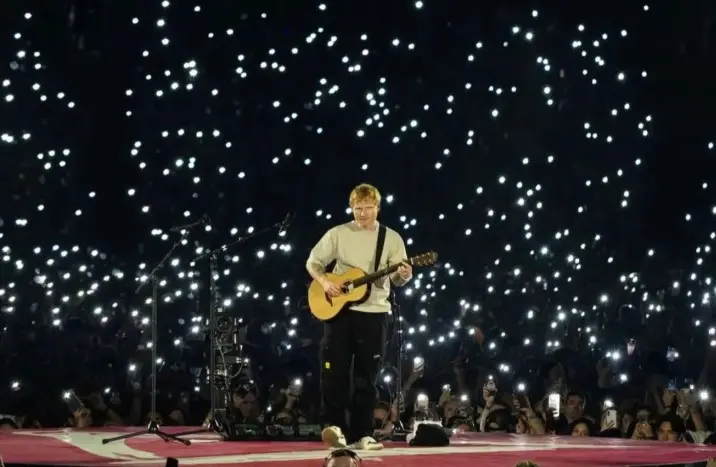 Ed Sheeran Resmi Tinggalkan Warner Music Setelah 15 Tahun Berkarier Bersama
