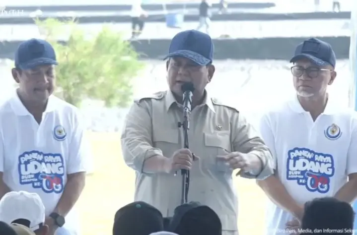 Prabowo Berkomitmen Perluas Tambak Produktif di Berbagai Daerah Indonesia