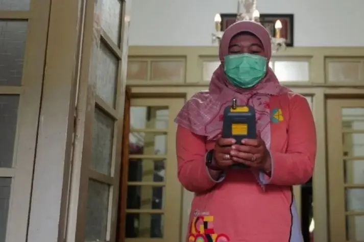 Dinkes Kota Madiun Cek Kualitas Udara Rumah Warga untuk Cegah Penyakit Pernapasan