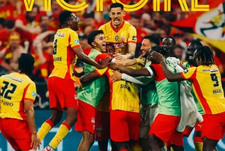 Lens Pecahkan Kutukan Final dan Raih Gelar Perdana Piala Prancis Usai Tekuk Nice 3-1
