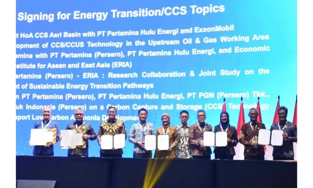 Pertamina Gandeng ERIA untuk Perkuat Kemandirian dan Transisi Energi Nasional