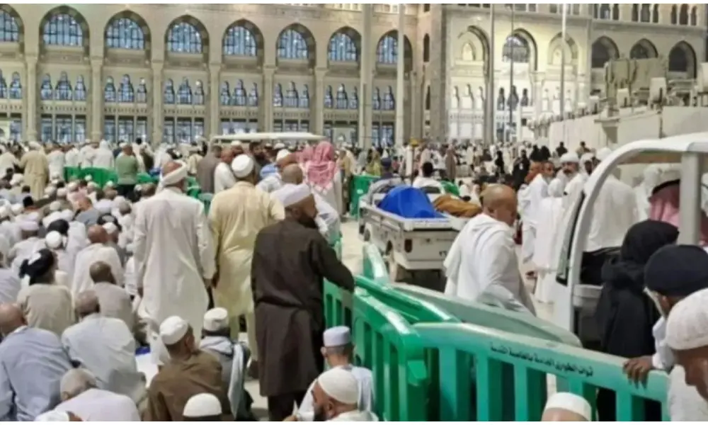 Jamaah Haji Asal Pekanbaru Wafat di Makkah Jelang Puncak Ibadah Armuzna