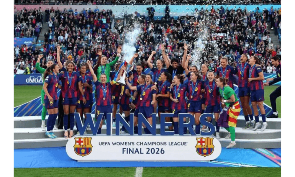 Barcelona Juara Liga Champions Wanita 2025/2026 Setelah Hancurkan Lyon 4-0