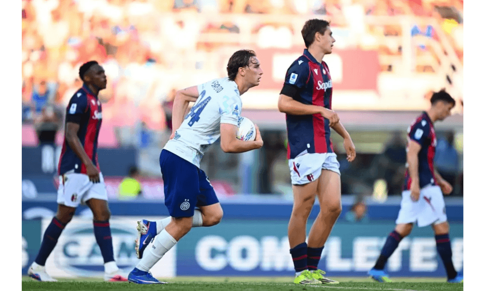 Inter Milan Tutup Musim dengan Hasil Imbang Dramatis 3-3 Melawan Bologna