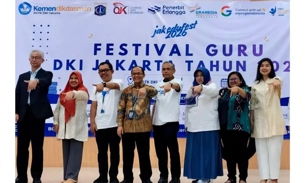 Festival Guru Jakarta 2026 Dorong Inovasi Pendidikan dan Literasi AI bagi Pendidik