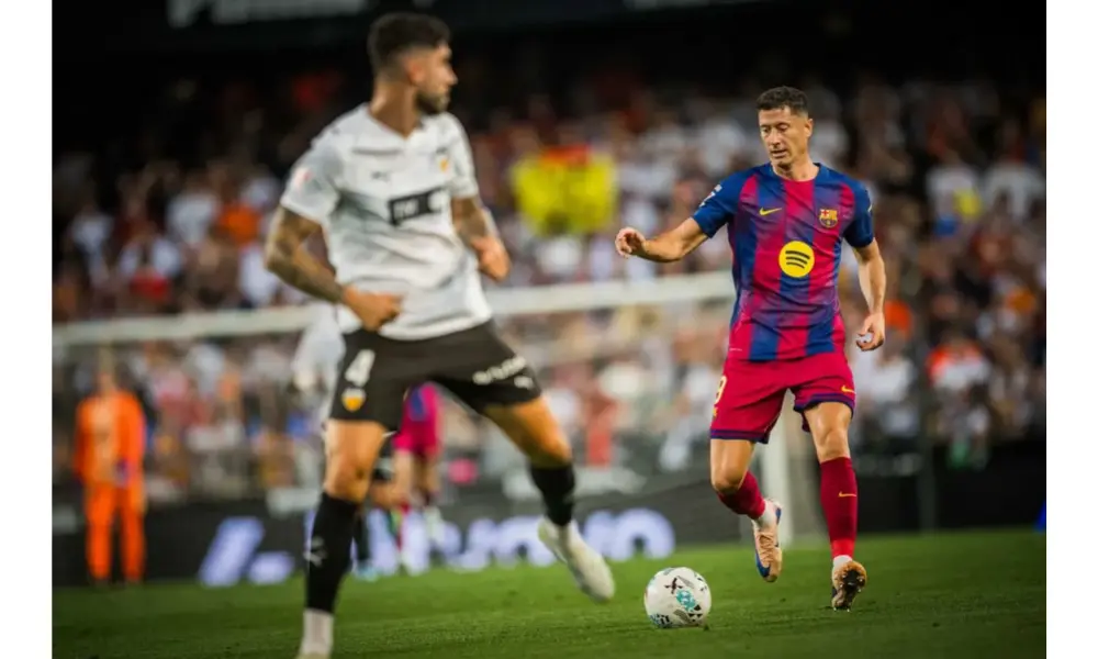 Barcelona Tumbang 1-3 dari Valencia pada Laga Penutup Liga Spanyol 2025/2026