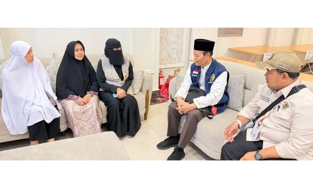 Timwas Haji DPR Sampaikan Duka atas Wafatnya Jemaah Indonesia di Makkah