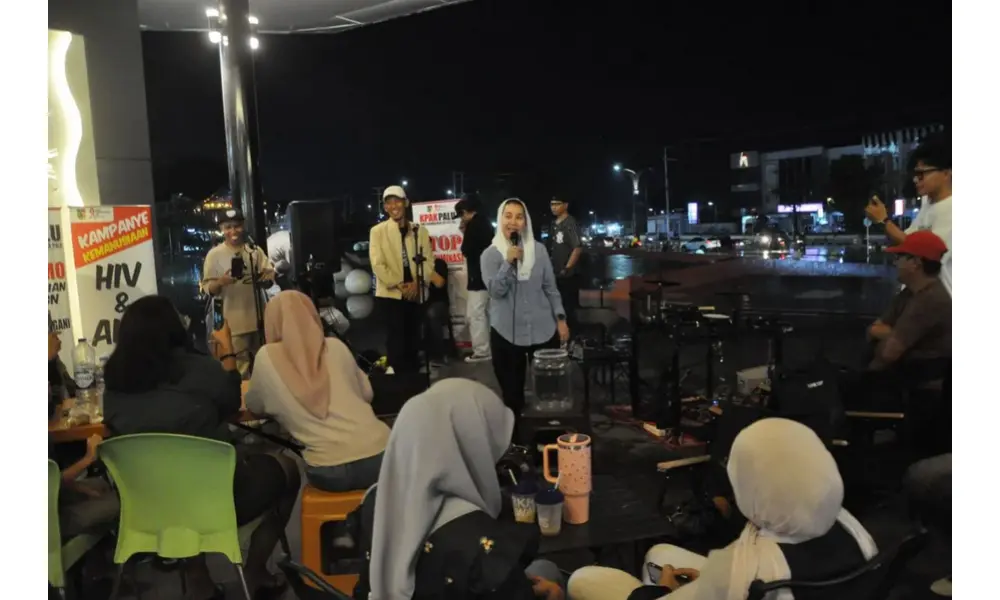 Pemkot Palu dan Pojok Rupiah Gencarkan Kampanye Kemanusiaan HIV/AIDS